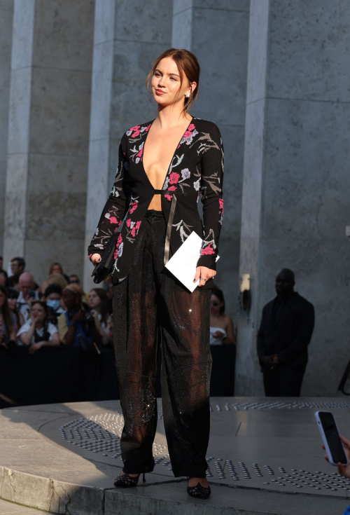 Emma Brooks at Giorgio Armani Prive Show at Paris Fashion Week 2