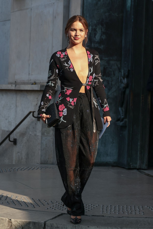 Emma Brooks at Giorgio Armani Prive Show at Paris Fashion Week 5