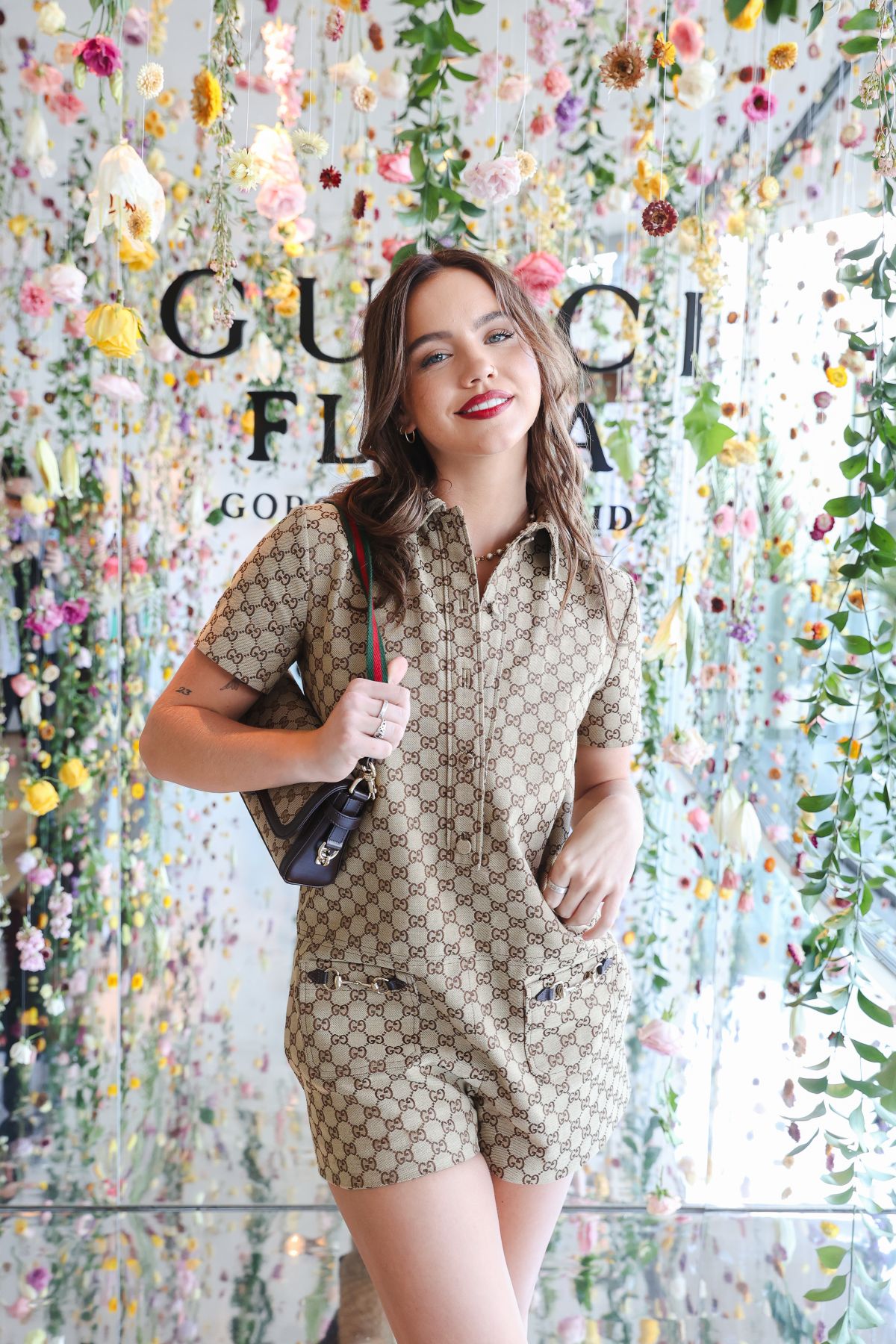 Emma Brooks at Gucci Flora Gorgeous Orchid Launch Event in Los Angeles