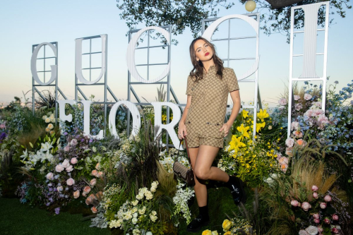 Emma Brooks at Gucci Flora Gorgeous Orchid Launch Event in Los Angeles 5