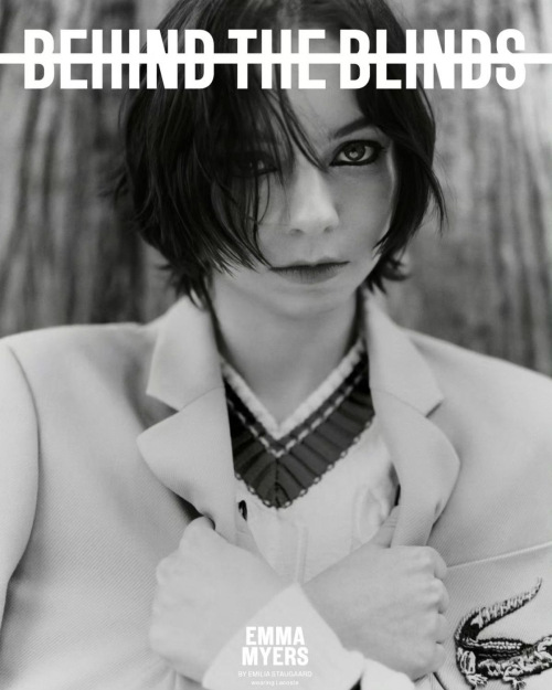 Emma Myers for Behind the Blinds August 2024