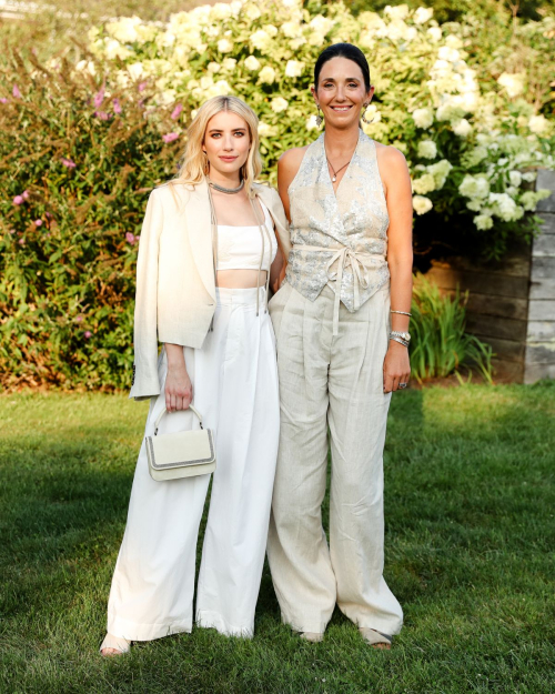 Emma Roberts at Brunello Cucinelli Event in Hamptons 1