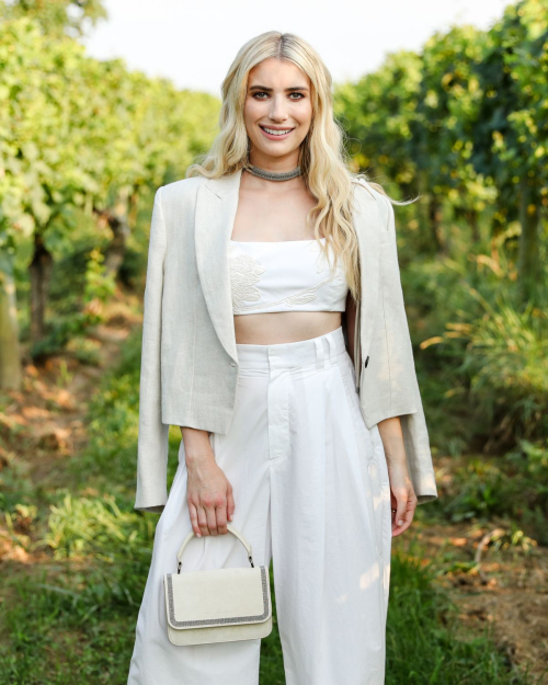 Emma Roberts at Brunello Cucinelli Event in Hamptons 5