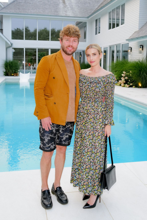 Emma Roberts at Genesis House x Marc Hom Re-Framed Hamptons Dinner at Water Mill August 2024 3