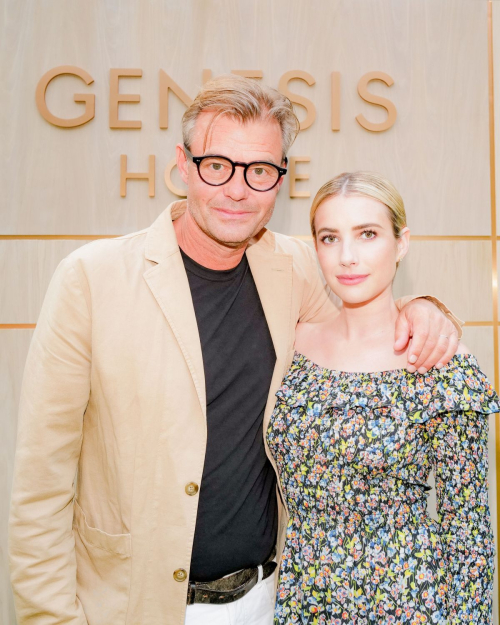 Emma Roberts at Genesis House x Marc Hom Re-Framed Hamptons Dinner at Water Mill August 2024 4