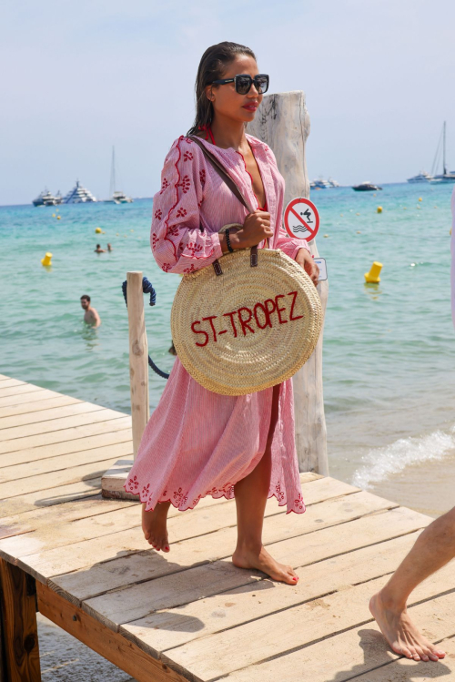 Emma Thynn at Club 55 Beach in Saint-Tropez 6