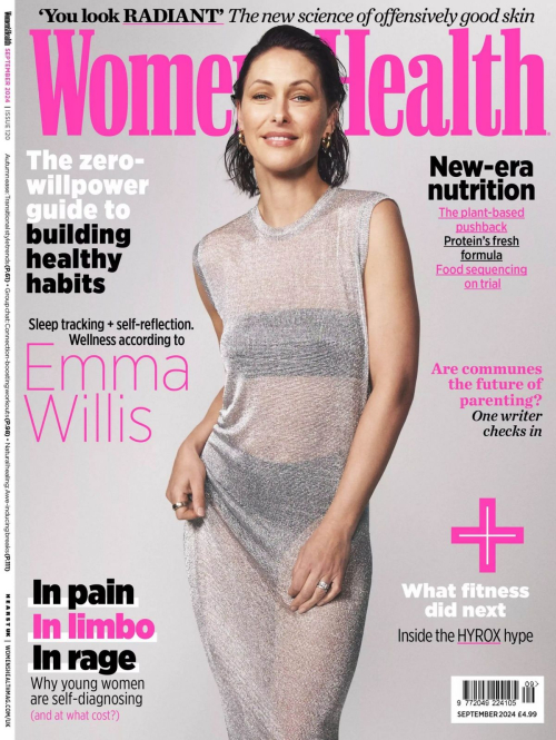 Emma Willis in Women's Health UK September 2024