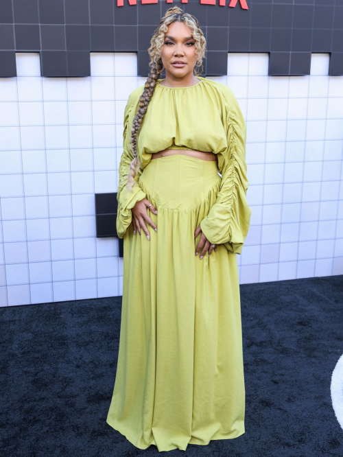 Emmy Raver-Lampman The Umbrella Academy Season 4 Premiere Hollywood 2