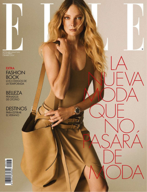 Eniko Mihalik Elle Spain September 2024