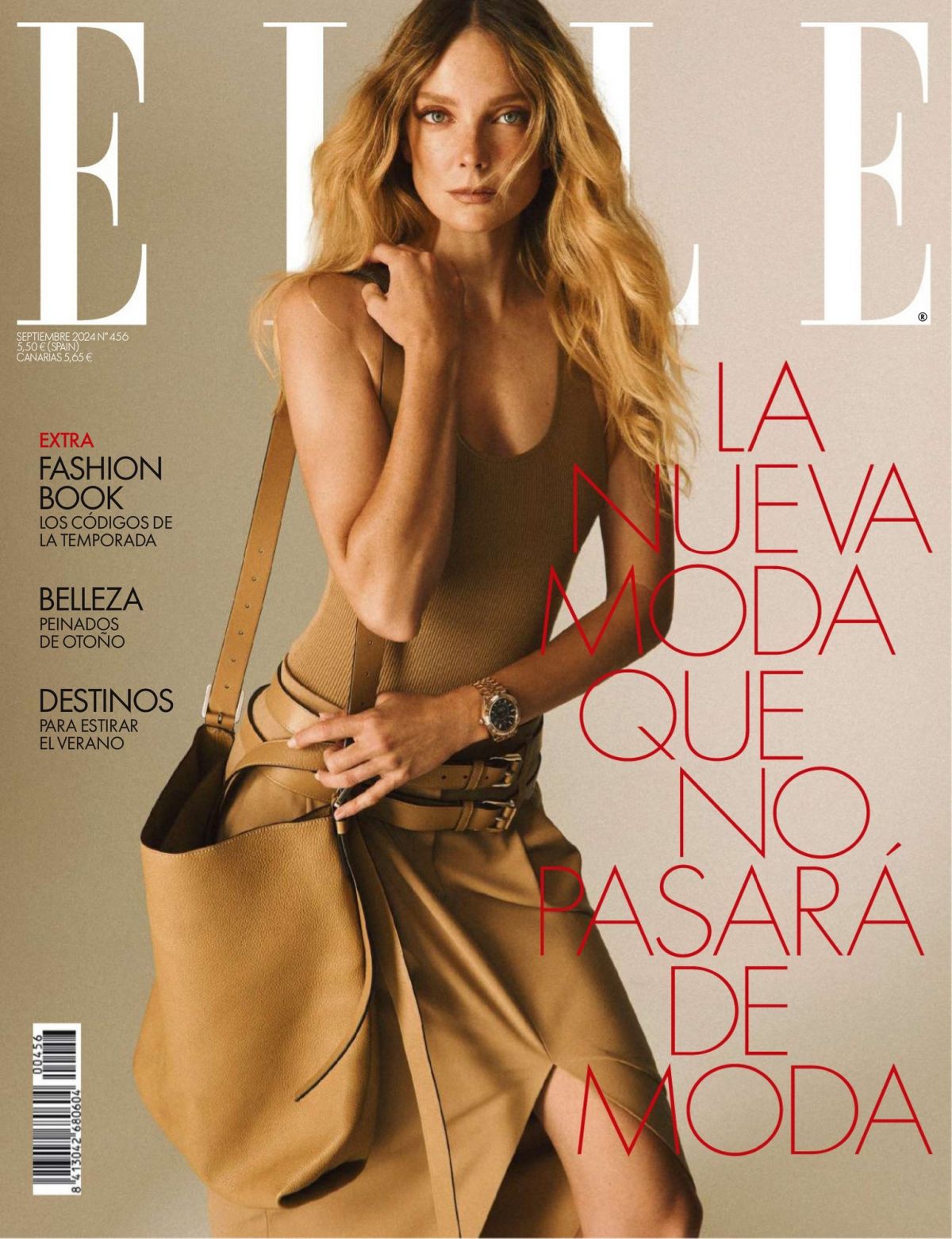 Eniko Mihalik Elle Spain September 2024