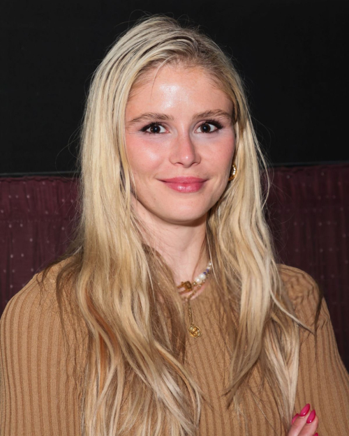 Erin Moriarty Catching Dust Q&A Lumiere Music Hall Beverly Hills August 2024 6