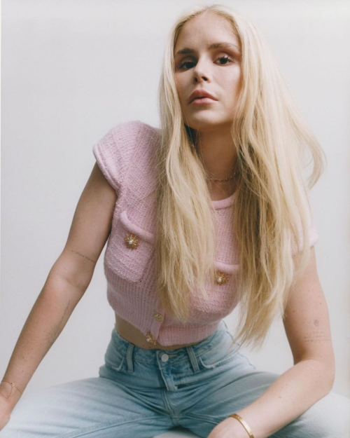 Erin Moriarty for Odda Magazine, August 2024 1