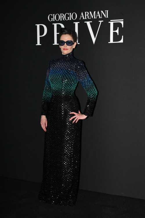 Eva Green at Giorgio Armani Prive Show at Paris Fashion Week 4