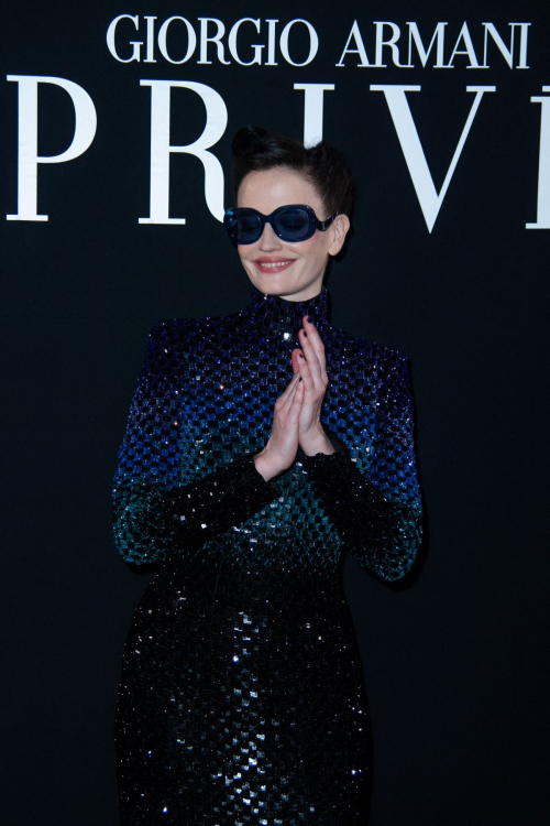 Eva Green at Giorgio Armani Prive Show at Paris Fashion Week 5