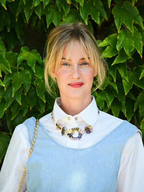 Eva Riccobono at Babygirl Photocall at 81st Venice International Film Festival 2