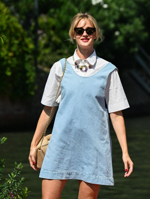 Eva Riccobono at Babygirl Photocall at 81st Venice International Film Festival 8