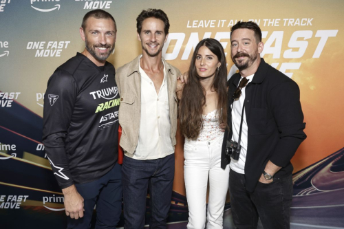 Evangeline Blatz One Fast Move Special Screening Los Angeles 2