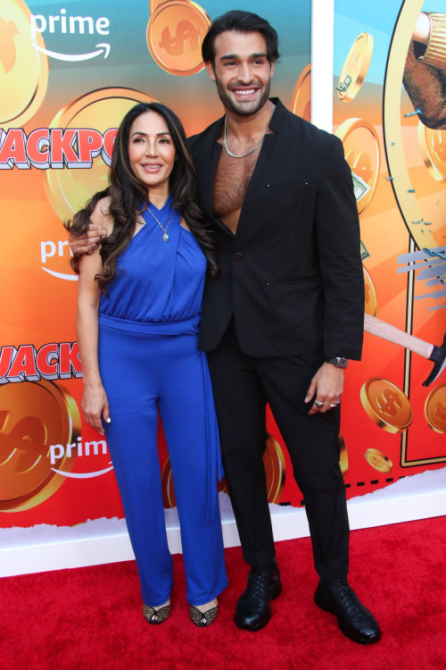 Fatima Asghari at Jackpot Premiere TCL Chinese Theatre Hollywood August 2024 3