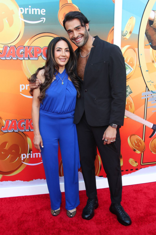 Fatima Asghari at Jackpot Premiere TCL Chinese Theatre Hollywood August 2024 5