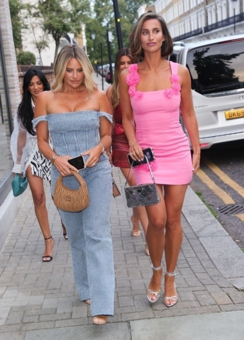 Ferne McCann Danielle Armstrong Out London August 2024 4