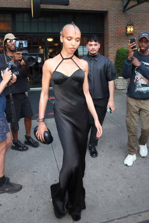 FKA Twigs Heading to The Crow Premiere New York August 2024 3