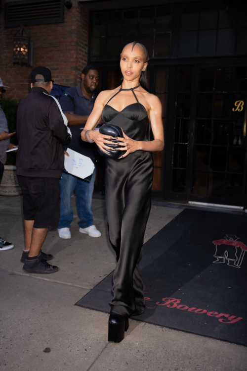 FKA Twigs Heading to The Crow Premiere New York August 2024 6