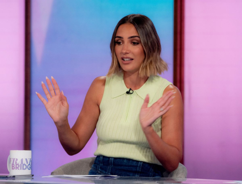 Frankie Bridge at Loose Women TV Show in London, August 2024 3