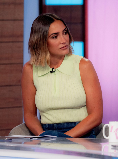 Frankie Bridge at Loose Women TV Show in London, August 2024 6