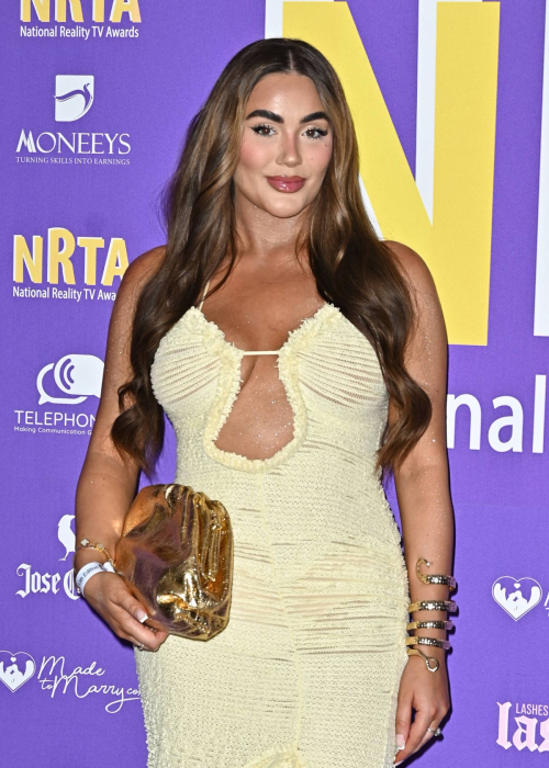 Frankie Sim at National Reality TV Awards 2024 in London 2