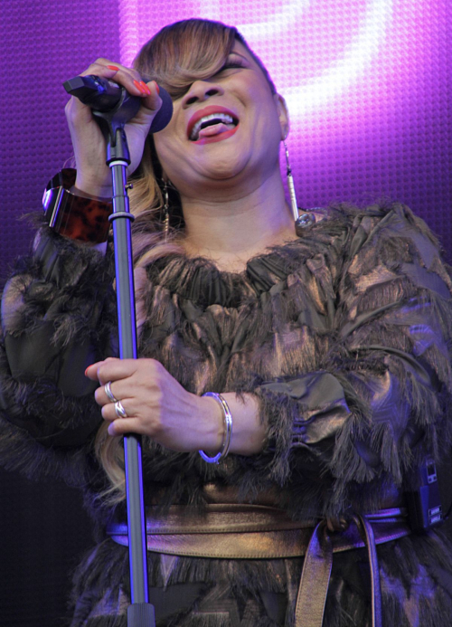 Gabrielle Performs at Rewind North in Macclesfield 1