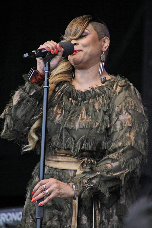 Gabrielle Performs at Rewind North in Macclesfield 2