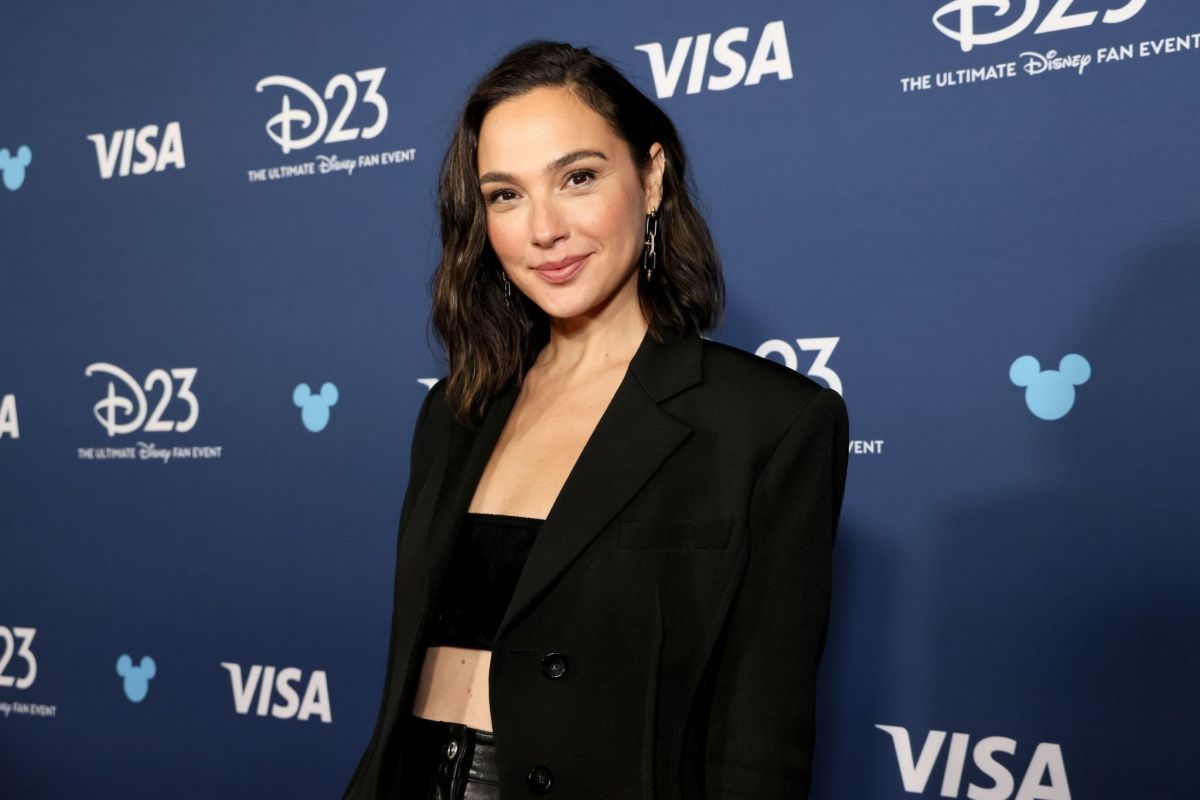 Gal Gadot at D23: The Ultimate Disney Fan Event in Anaheim