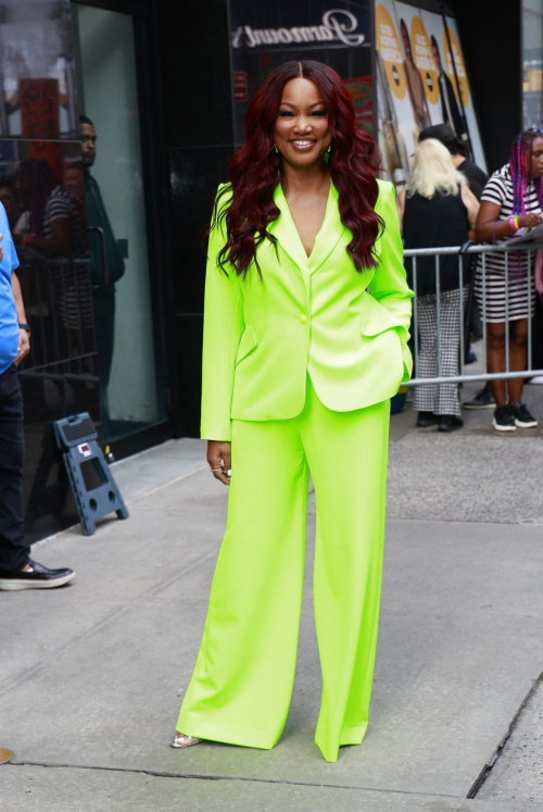 Garcelle Beauvais Good Morning America New York August 2024