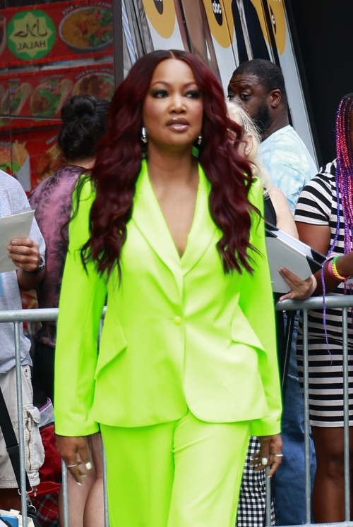 Garcelle Beauvais Good Morning America New York August 2024 1