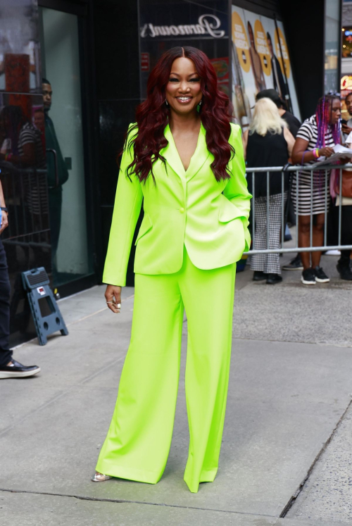 Garcelle Beauvais Good Morning America New York August 2024 4