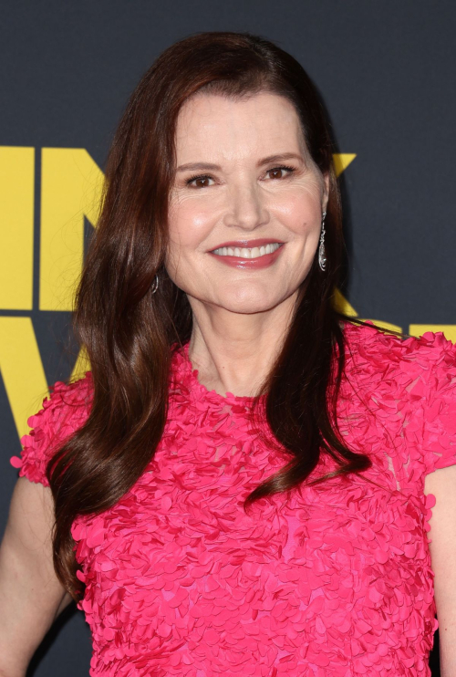 Geena Davis at Blink Twice Premiere in Los Angeles