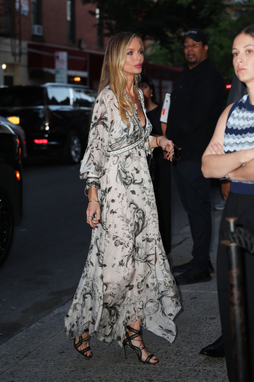 Georgina Chapman Arrives Blink Twice Screening Metrograph New York August 2024 1