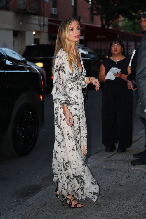 Georgina Chapman Arrives Blink Twice Screening Metrograph New York August 2024 3