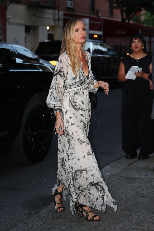 Georgina Chapman Arrives Blink Twice Screening Metrograph New York August 2024 4