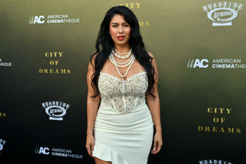 Gia Fey City of Dreams Premiere Los Angeles August 2024