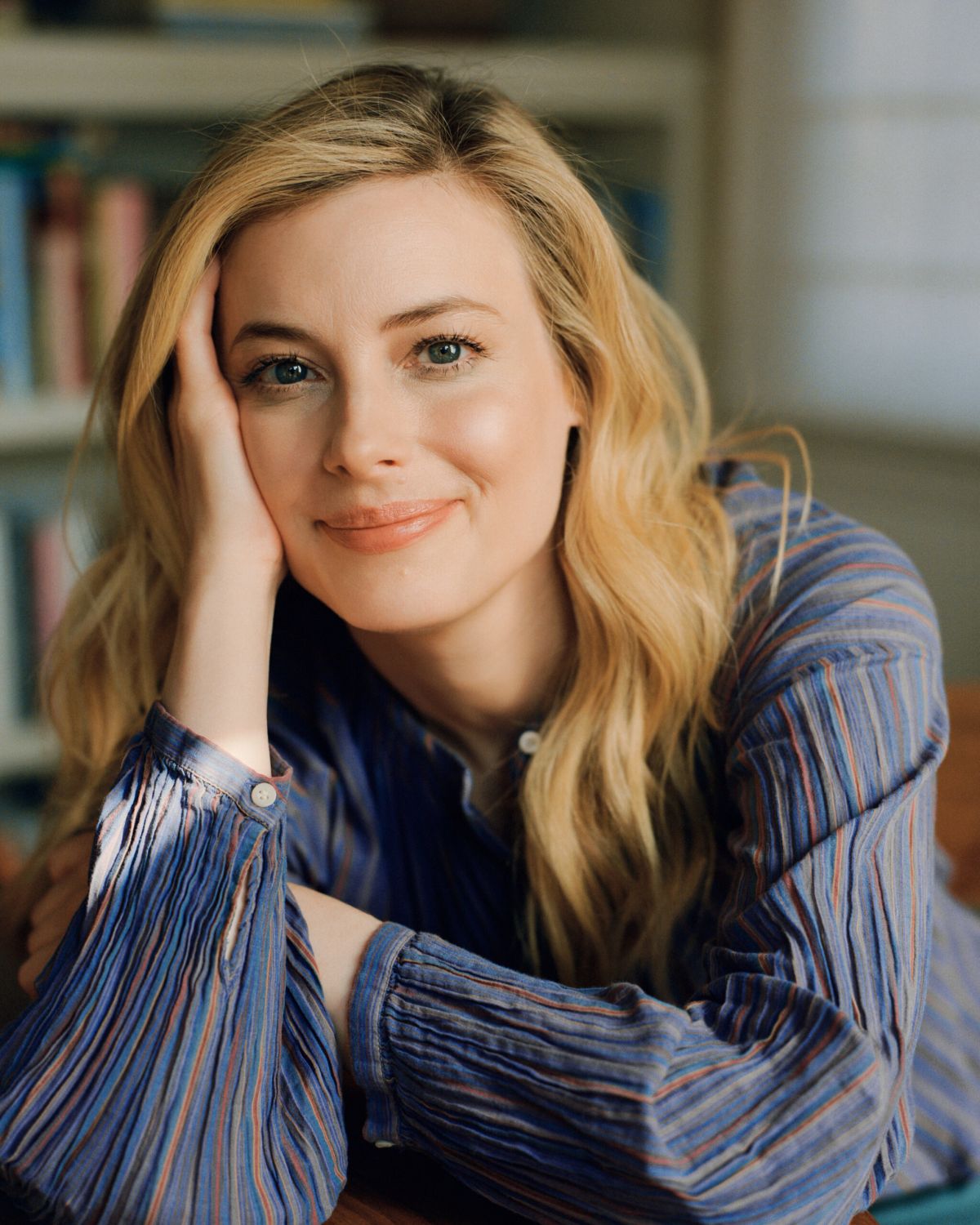 Gillian Jacobs Photoshoot for Wonderland Magazine, August 2024