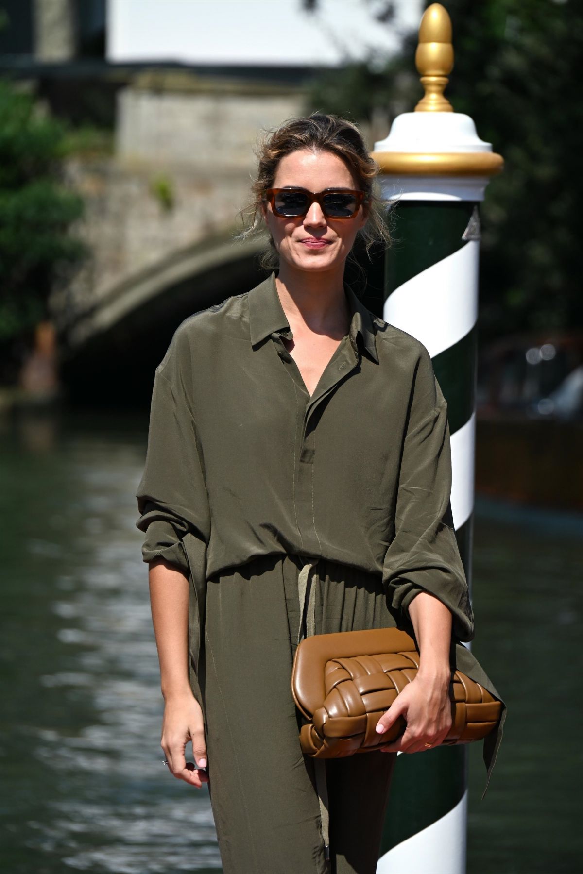 Giusy Buscemi at Babygirl Photocall at 81st Venice International Film Festival