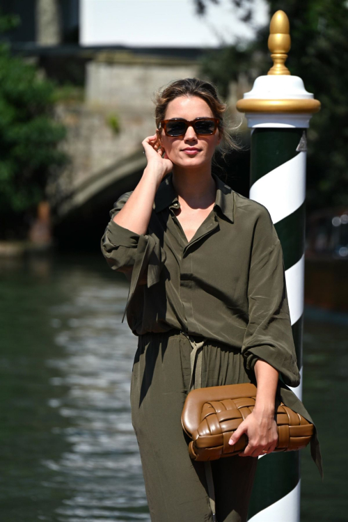 Giusy Buscemi at Babygirl Photocall at 81st Venice International Film Festival 2