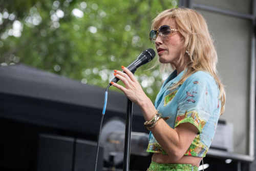 Goldie Boutilier Performs at Lollapalooza 2024 in Grant Park in Chicago 1