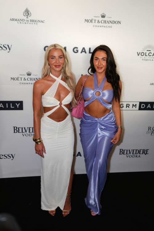 Grace Jackson and Harriett Blackmore attends at GRM Gala 2024 in London 1