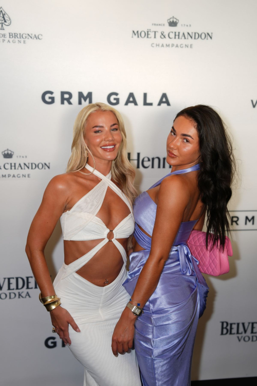 Grace Jackson and Harriett Blackmore attends at GRM Gala 2024 in London