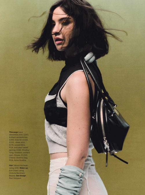 Gracie Abrams in The Sunday Times Style 1