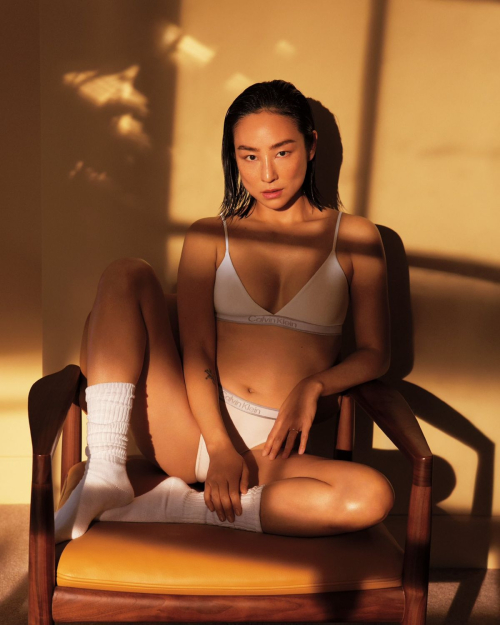 Greta Lee for Calvin Klein August 2024 2