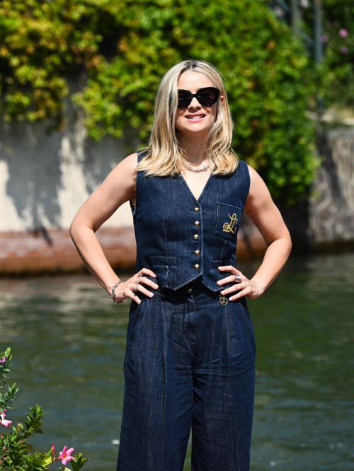 Greta Scarano Arrives at Hotel Excelsior at 81st Venice International Film Festival 1