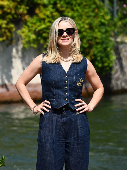 Greta Scarano Arrives at Hotel Excelsior at 81st Venice International Film Festival 4